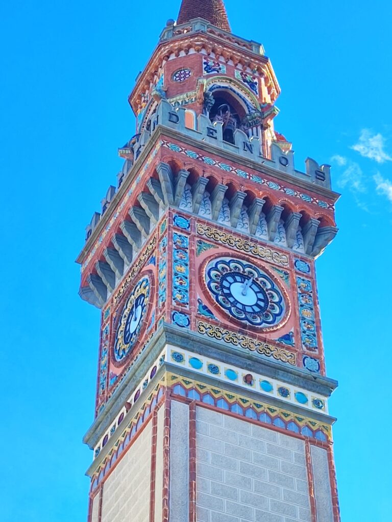 CAMPANILE SACRO CUORE CUNEO