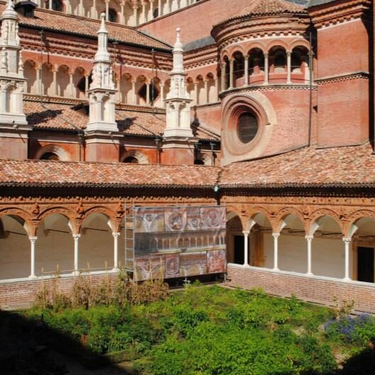 CHIOSTRO PICCOLO, CERTOSA DI PAVIA CHIOSTRO PICCOLO, CERTOSA DI PAVIA