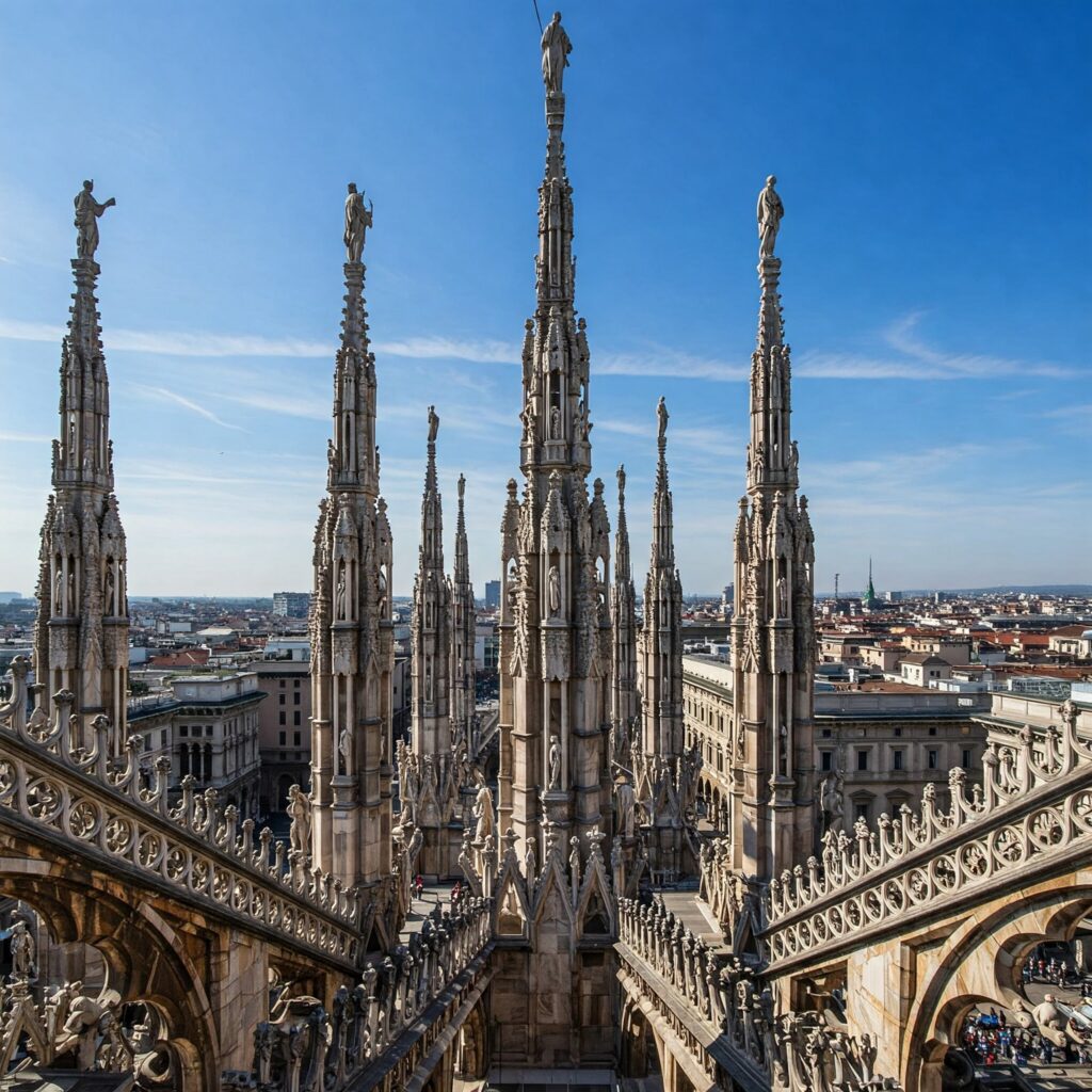 guglia duomo di milano guglia duomo di milano