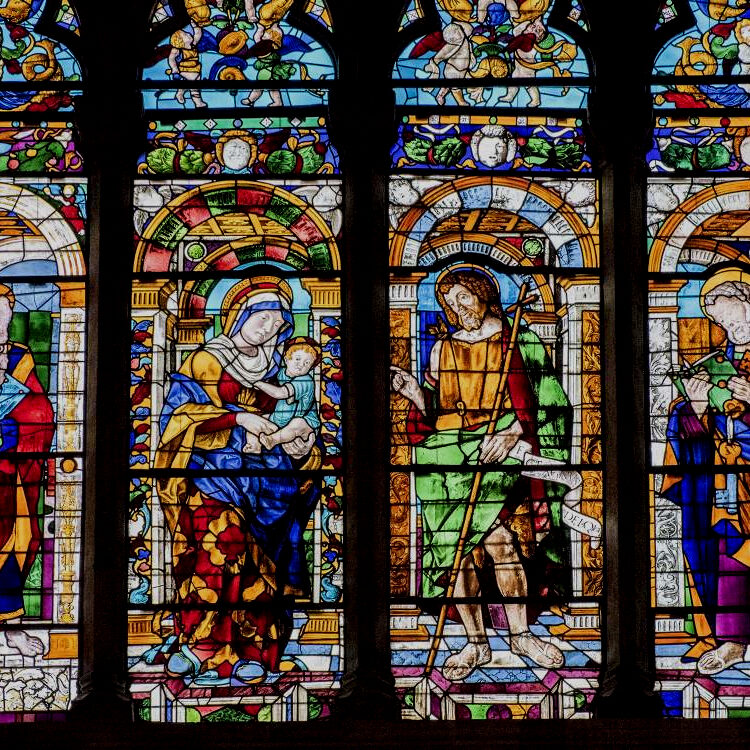 Vetrata di SS Giovanni e Paolo